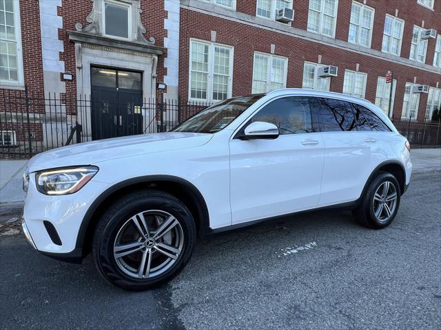 used 2020 Mercedes-Benz GLC 300 car, priced at $17,675