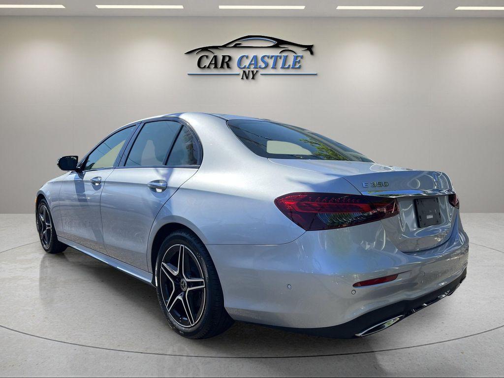 used 2021 Mercedes-Benz E-Class car, priced at $29,895