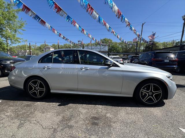 used 2021 Mercedes-Benz E-Class car, priced at $30,888