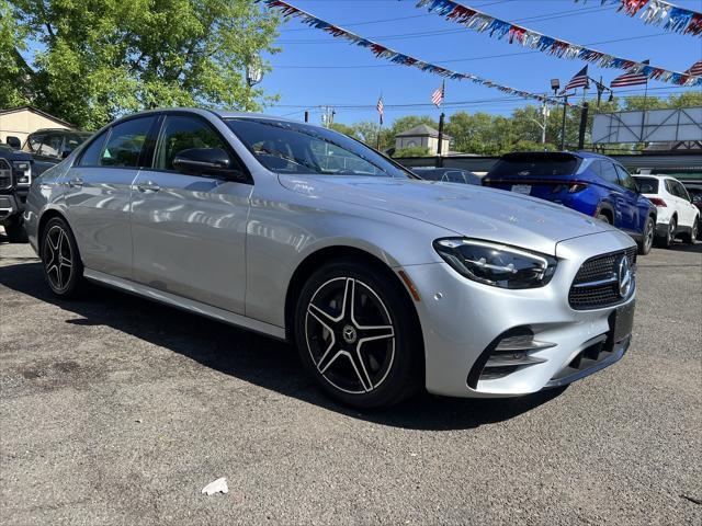 used 2021 Mercedes-Benz E-Class car, priced at $30,888