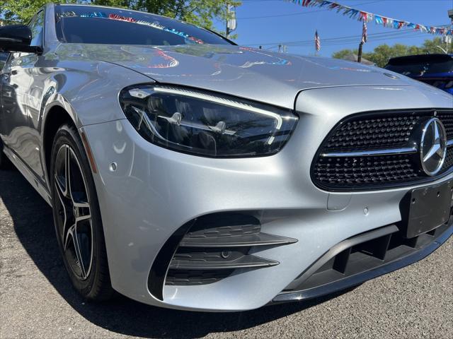 used 2021 Mercedes-Benz E-Class car, priced at $30,888