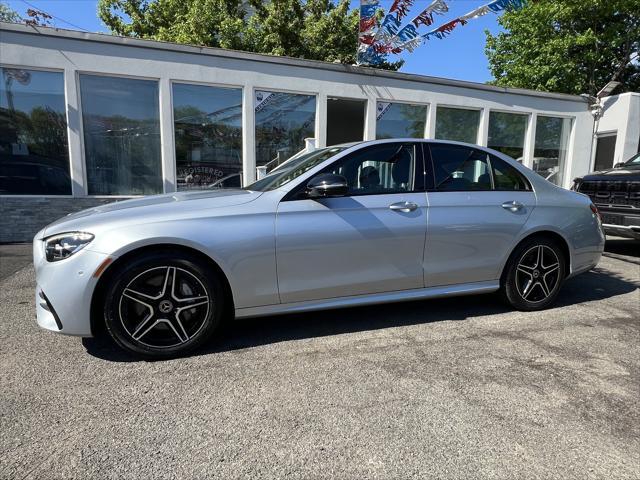 used 2021 Mercedes-Benz E-Class car, priced at $30,888