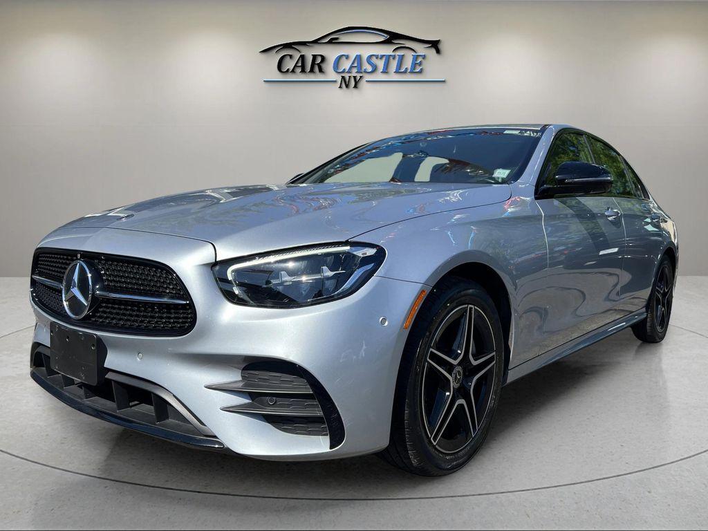 used 2021 Mercedes-Benz E-Class car, priced at $29,895