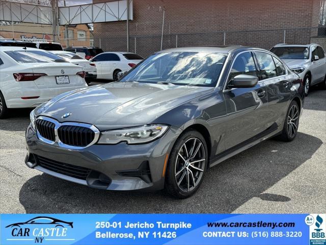 used 2019 BMW 330 car, priced at $19,855