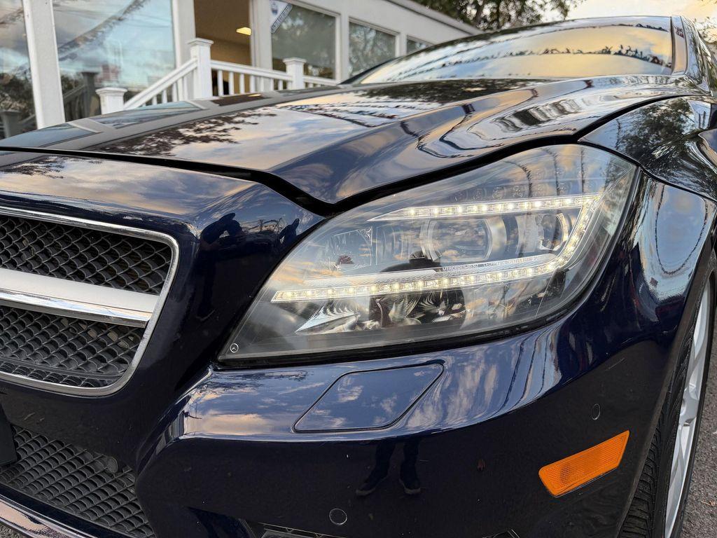 used 2012 Mercedes-Benz CLS-Class car, priced at $9,488