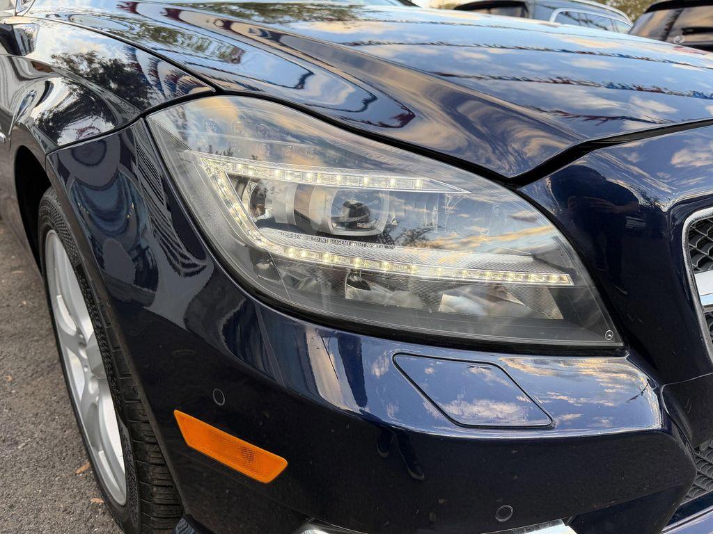 used 2012 Mercedes-Benz CLS-Class car, priced at $9,488