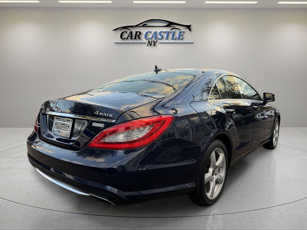 used 2012 Mercedes-Benz CLS-Class car, priced at $9,488