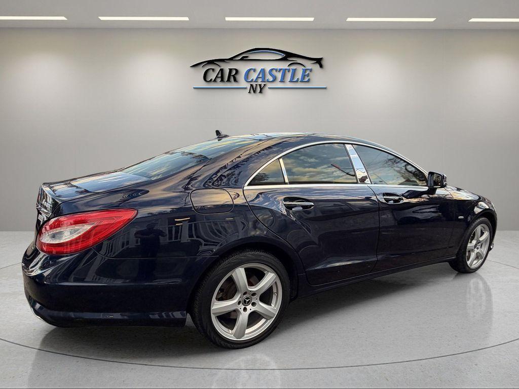 used 2012 Mercedes-Benz CLS-Class car, priced at $9,488