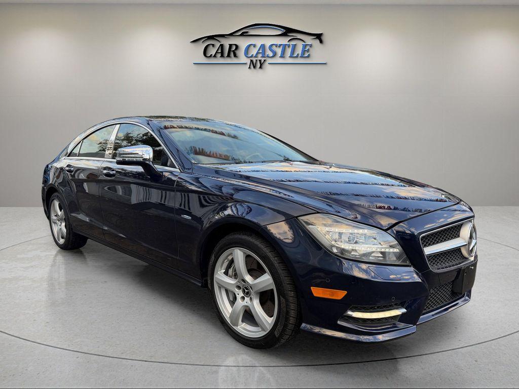 used 2012 Mercedes-Benz CLS-Class car, priced at $9,488