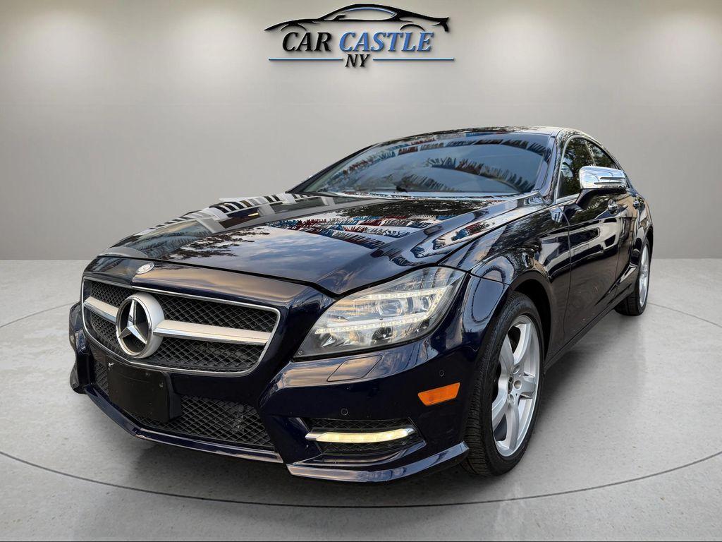 used 2012 Mercedes-Benz CLS-Class car, priced at $9,488