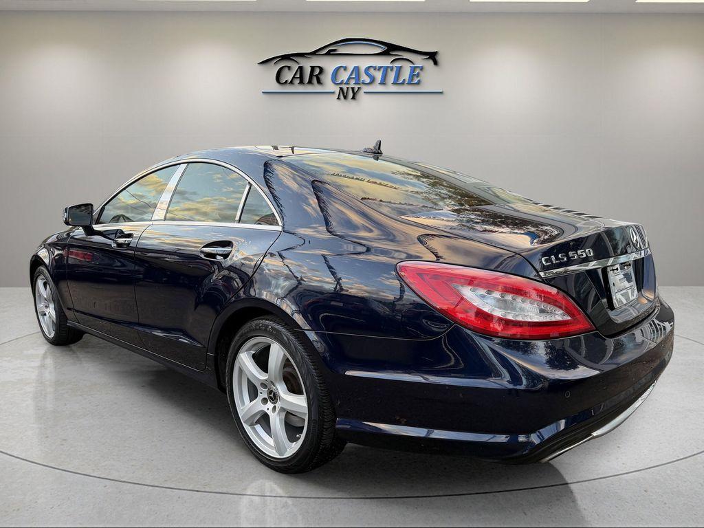 used 2012 Mercedes-Benz CLS-Class car, priced at $9,488