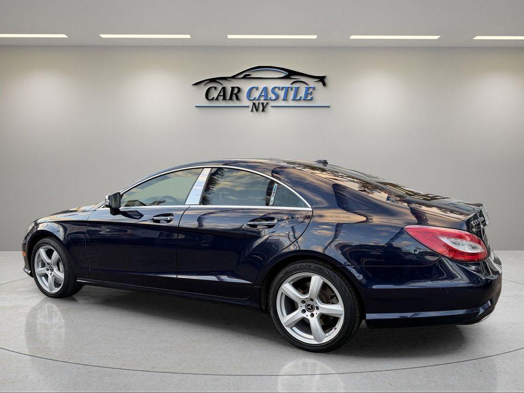 used 2012 Mercedes-Benz CLS-Class car, priced at $9,488