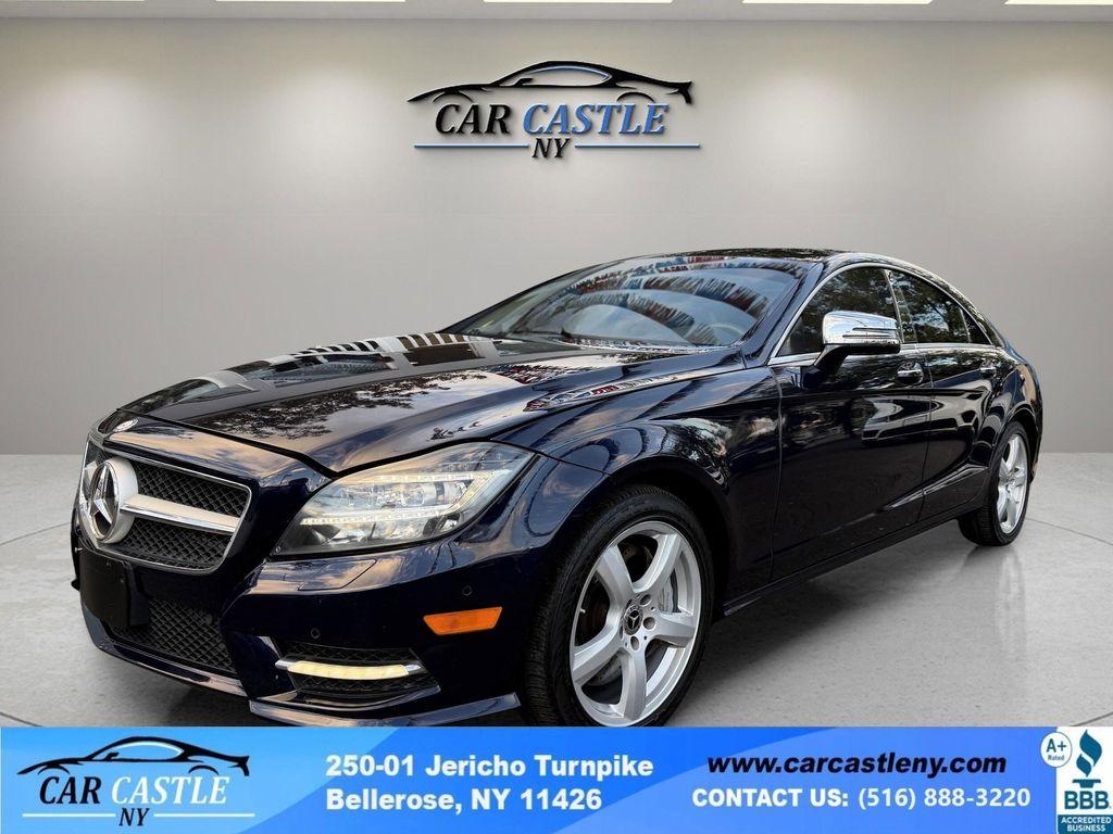 used 2012 Mercedes-Benz CLS-Class car, priced at $9,488