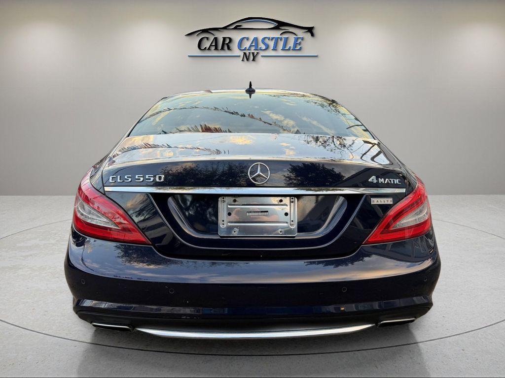 used 2012 Mercedes-Benz CLS-Class car, priced at $9,488