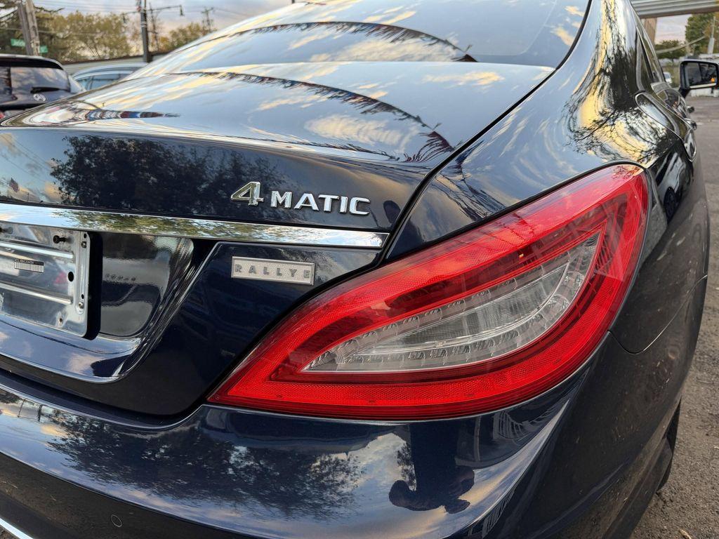 used 2012 Mercedes-Benz CLS-Class car, priced at $9,488