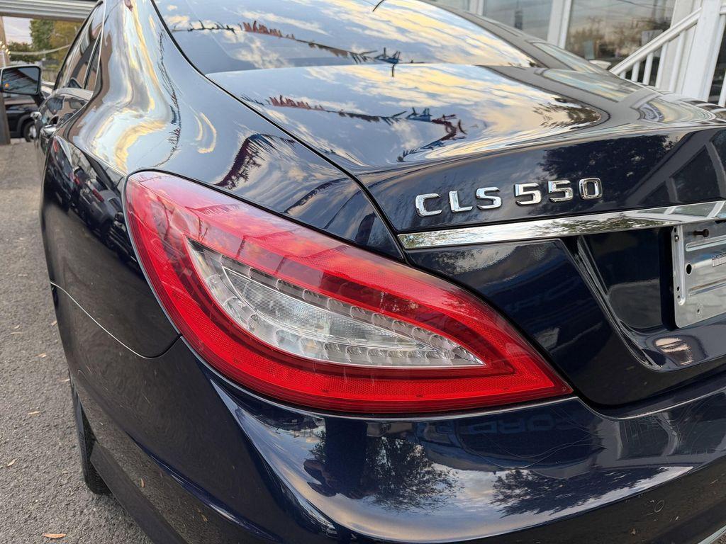 used 2012 Mercedes-Benz CLS-Class car, priced at $9,488