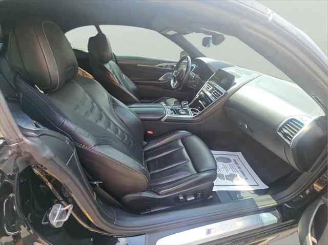 used 2019 BMW M850 car, priced at $35,835