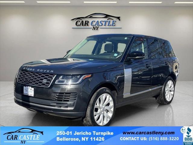 used 2021 Land Rover Range Rover car, priced at $37,855