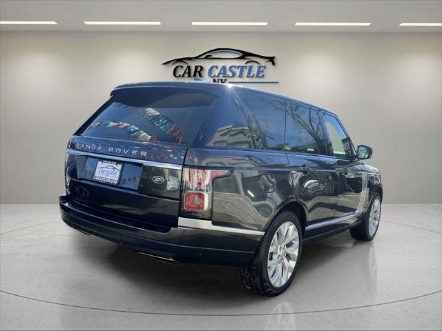 used 2021 Land Rover Range Rover car, priced at $37,855