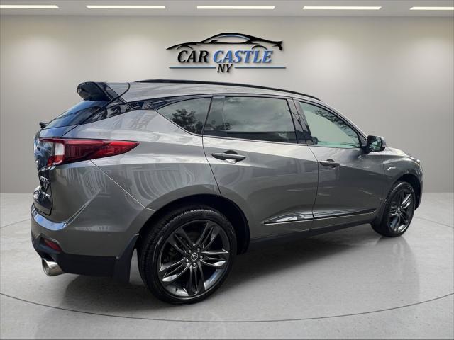 used 2022 Acura RDX car, priced at $30,888