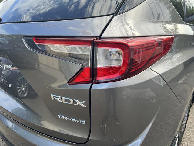 used 2022 Acura RDX car, priced at $30,888