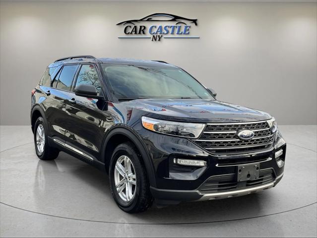 used 2023 Ford Explorer car, priced at $25,799