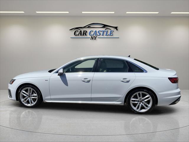used 2024 Audi A4 car, priced at $24,988