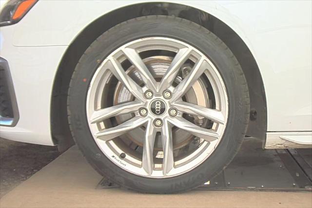 used 2024 Audi A4 car, priced at $26,195