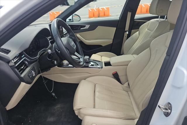 used 2024 Audi A4 car, priced at $26,195