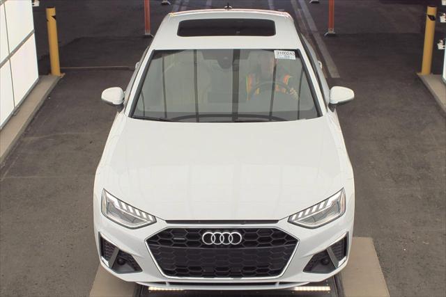 used 2024 Audi A4 car, priced at $26,195