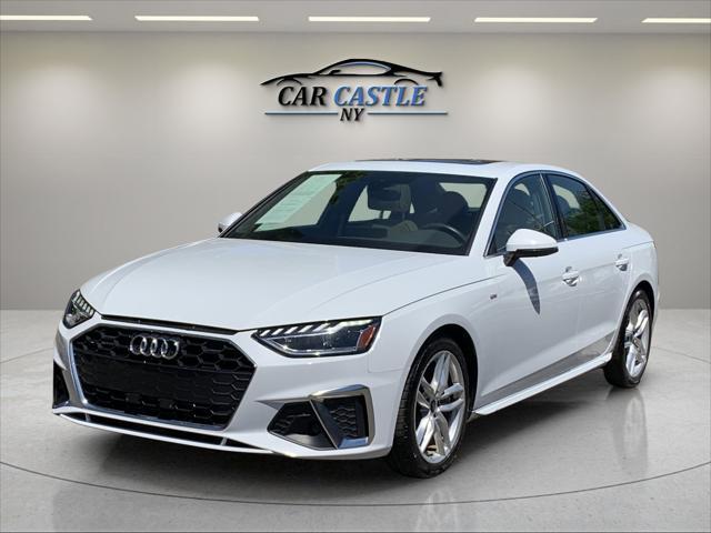 used 2024 Audi A4 car, priced at $24,988