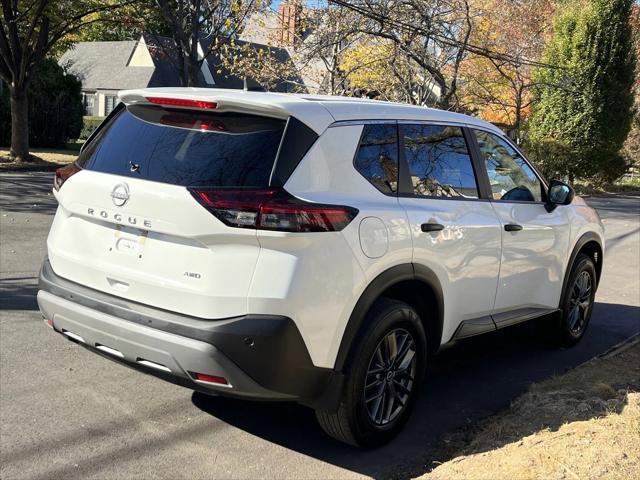 used 2023 Nissan Rogue car, priced at $16,995