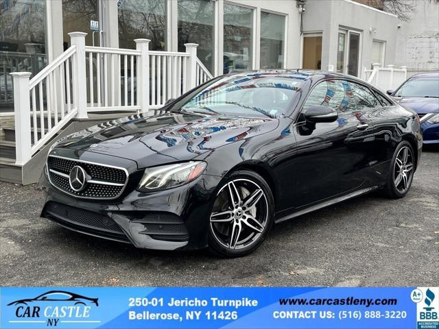 used 2020 Mercedes-Benz E-Class car, priced at $28,855