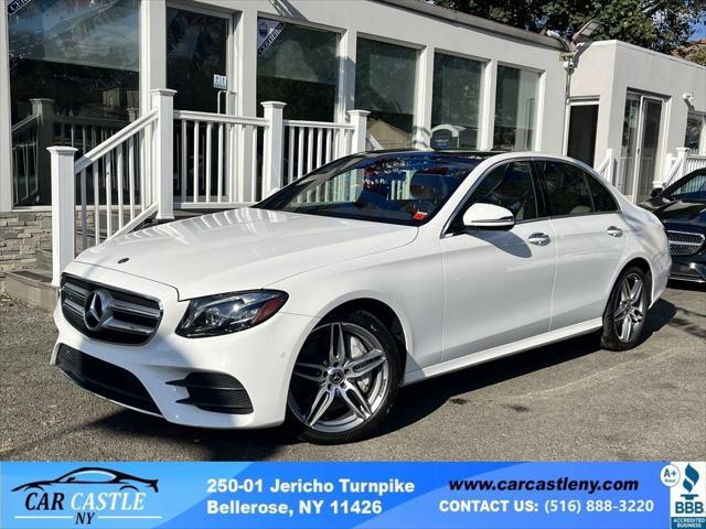 used 2018 Mercedes-Benz E-Class car, priced at $28,955