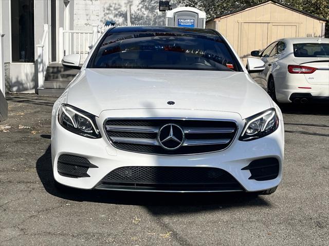 used 2018 Mercedes-Benz E-Class car, priced at $28,955