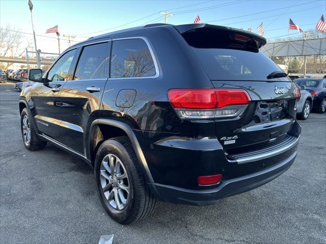 used 2015 Jeep Grand Cherokee car, priced at $11,988