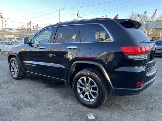 used 2015 Jeep Grand Cherokee car, priced at $11,988