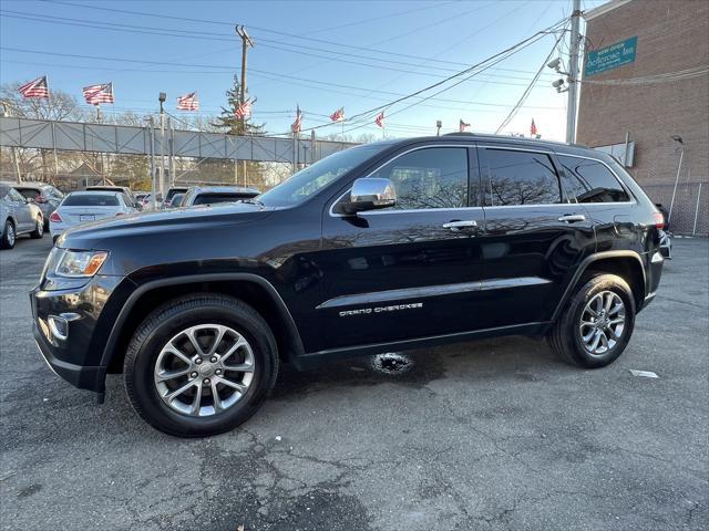 used 2015 Jeep Grand Cherokee car, priced at $11,988