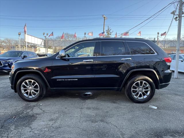 used 2015 Jeep Grand Cherokee car, priced at $11,988