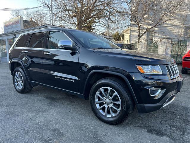 used 2015 Jeep Grand Cherokee car, priced at $11,988