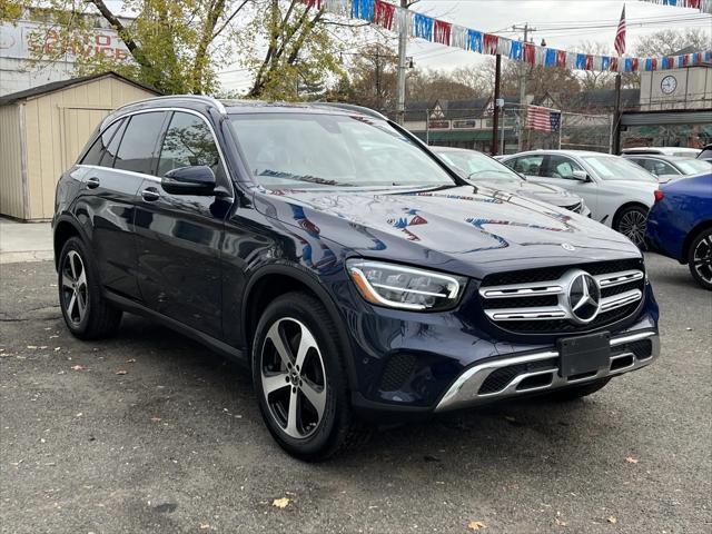 used 2021 Mercedes-Benz GLC 300 car, priced at $28,995