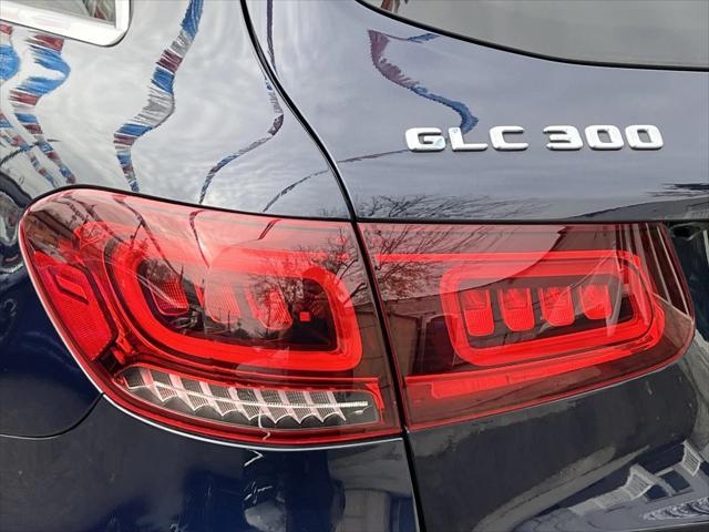 used 2021 Mercedes-Benz GLC 300 car, priced at $28,995