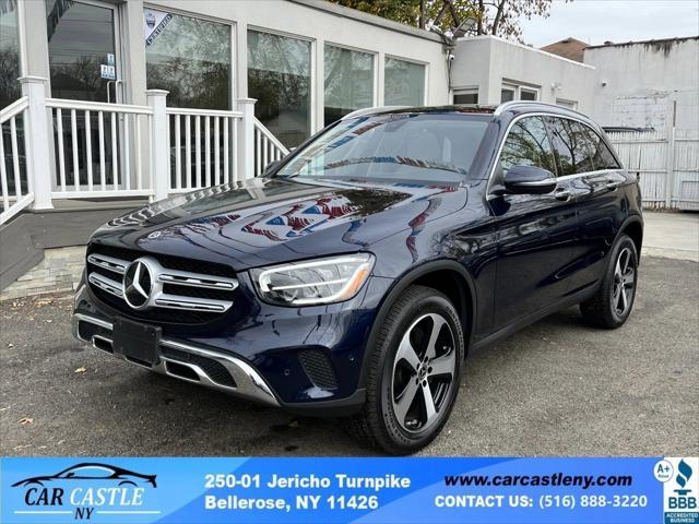 used 2021 Mercedes-Benz GLC 300 car, priced at $28,995