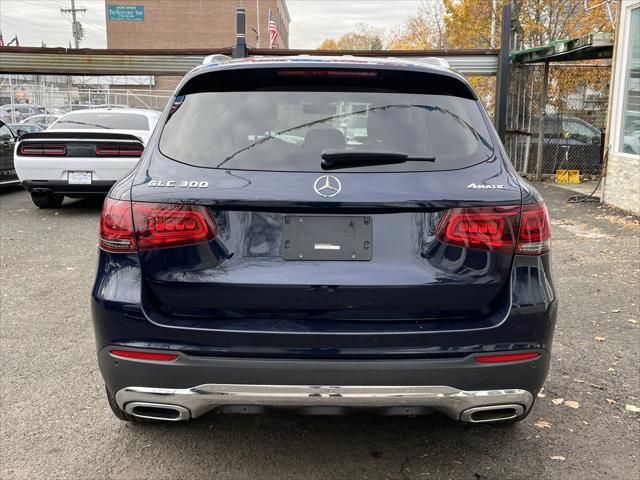 used 2021 Mercedes-Benz GLC 300 car, priced at $28,995