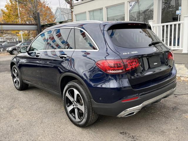 used 2021 Mercedes-Benz GLC 300 car, priced at $28,995