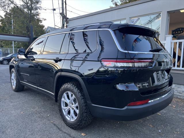 used 2021 Jeep Grand Cherokee L car, priced at $29,425