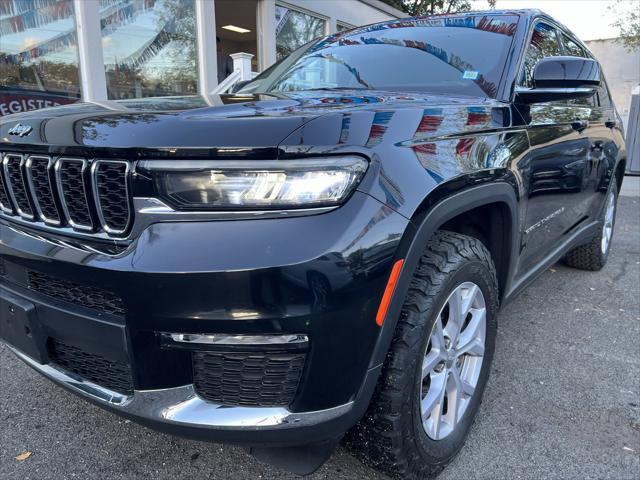 used 2021 Jeep Grand Cherokee L car, priced at $29,425