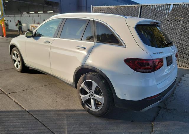 used 2022 Mercedes-Benz GLC 300 car, priced at $22,958