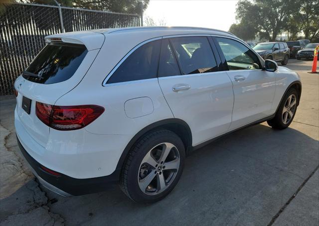 used 2022 Mercedes-Benz GLC 300 car, priced at $22,958