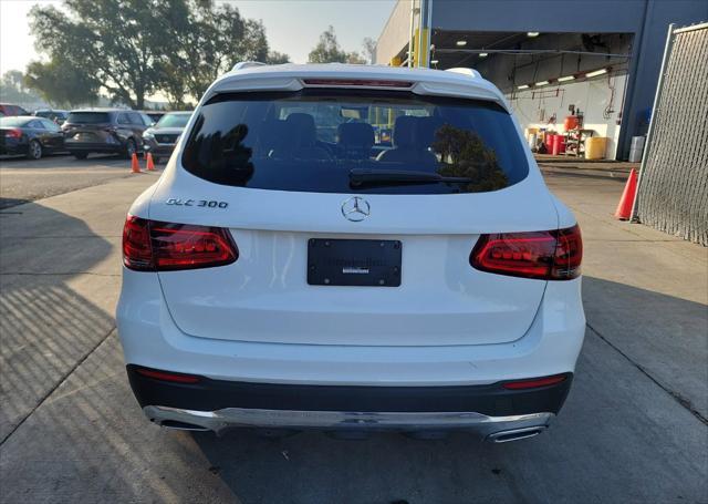 used 2022 Mercedes-Benz GLC 300 car, priced at $22,958